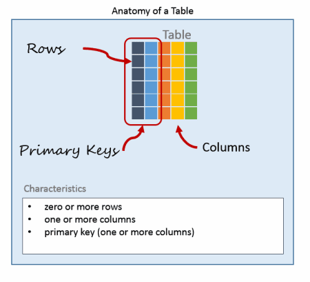 What is a Database Table?