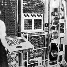 Colossus Old Fashioned Computer