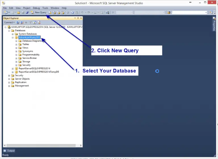 Sql server simple select queries essential sql