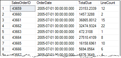 Example Results