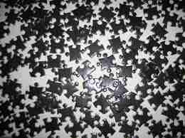 puzzle pieces