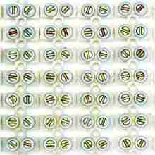 www.public-domain-image.com (public domain image) Distinct pattern of terminals