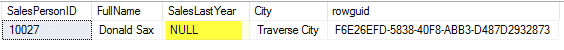 Insert Statement Example Row
