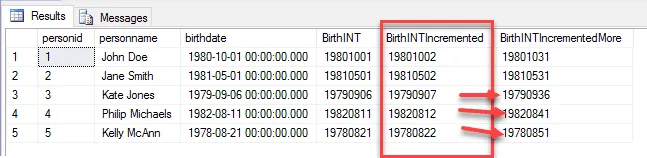 Calculate The Median - Incorrect Result