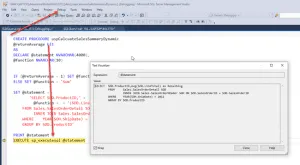 Tableplus show stored procedure - eqgai