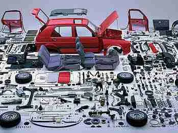 SQL Bill of Materials Example