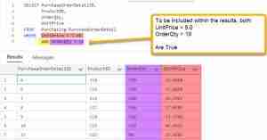 SQL WHERE - Guide and Examples including BETWEEN and IN