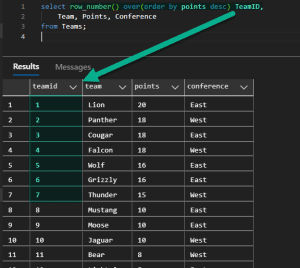Use ROW_NUMBER to Create a Unique ID - Essential SQL